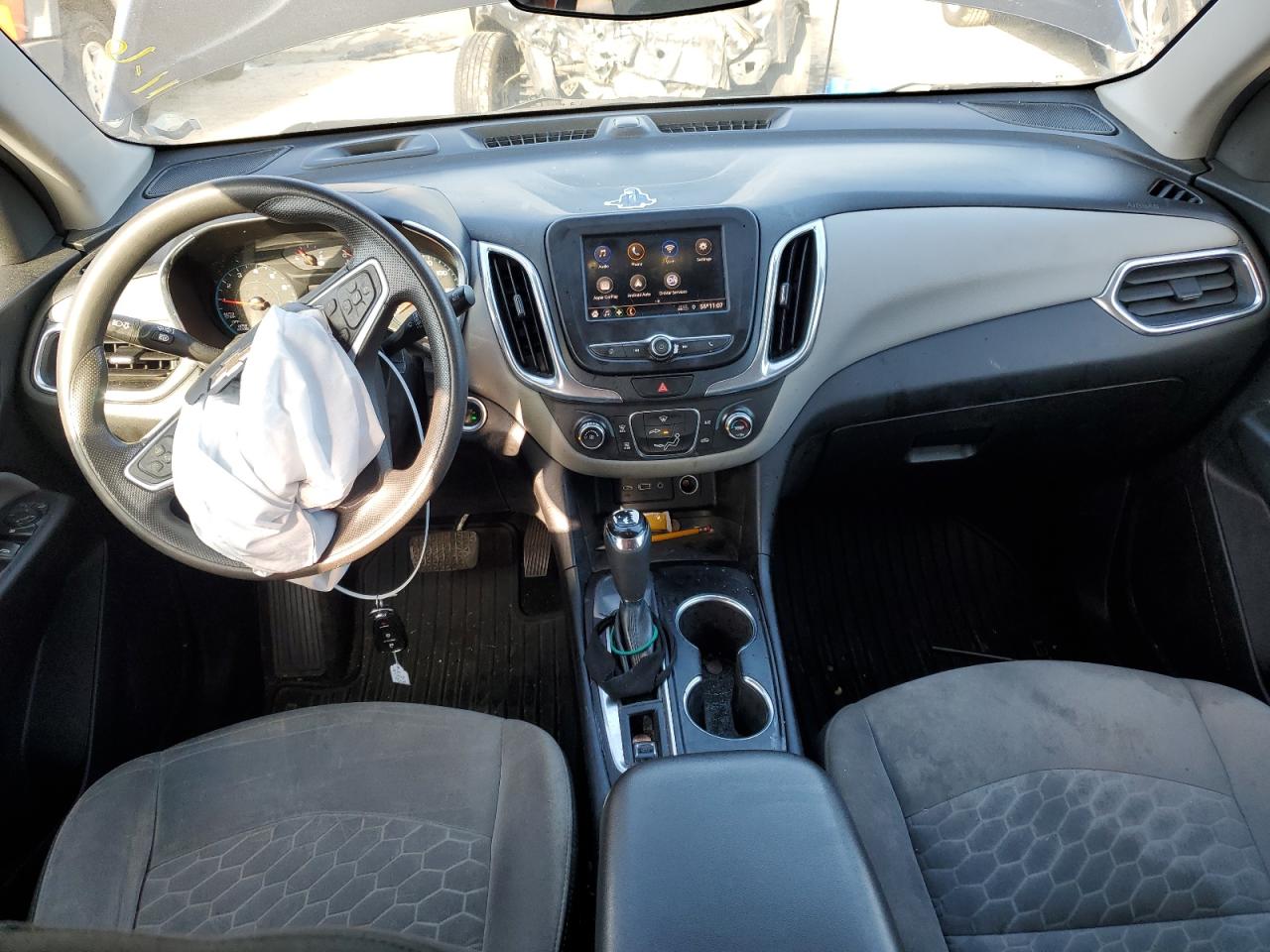 2020 Chevrolet Equinox VIN 2GNAXHEVXL6108082 Copart auction photo, front end damage thumbnail 8