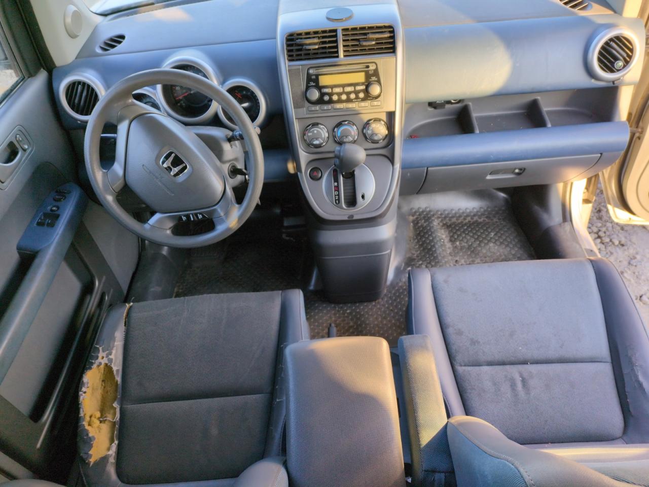 2004 Honda Element VIN 5J6YH18544L010644 Copart auction photo, rear end damage thumbnail 8