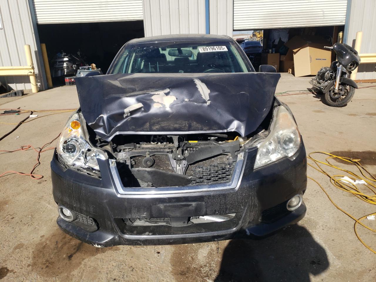 2013 Subaru Legacy VIN 4S3BMCP64D3048548 Copart auction photo, front end damage thumbnail 5