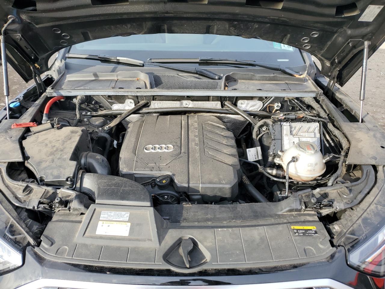 2023 Audi Q5 VIN WA15AAFY2P2069934 Copart auction photo, water/flood damage thumbnail 12