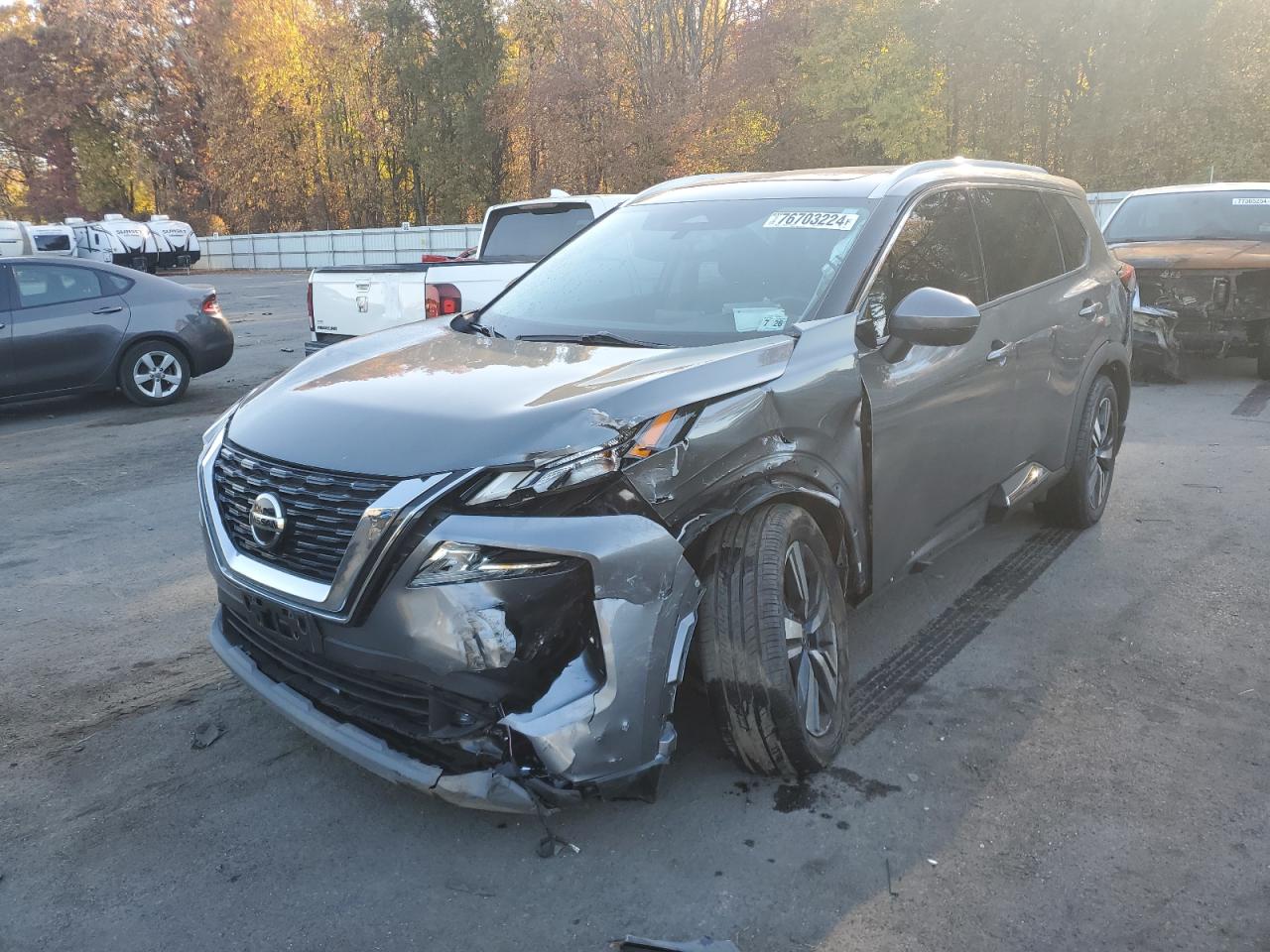 2021 Nissan Rogue VIN 5N1AT3CBXMC794158
