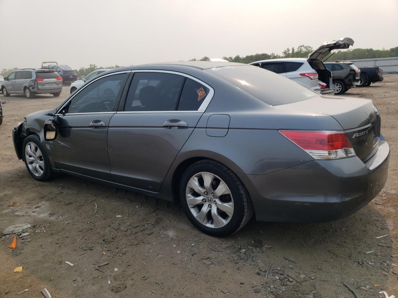 2008 Honda Accord VIN 1HGCP267X8A130173 Copart auction photo, front end / side damage thumbnail 2