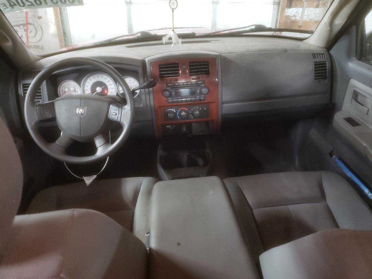 2005 Dodge Dakota VIN 1D7HE42K85S198628 Copart auction photo, front end damage thumbnail 8