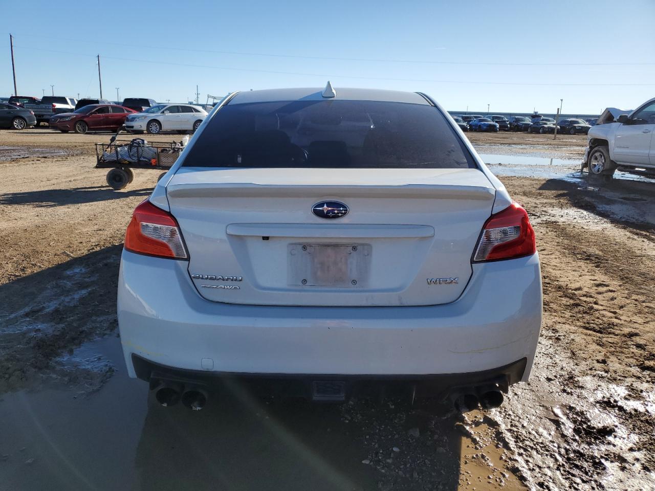 2018 Subaru WRX VIN JF1VA1A62J9828730 Copart auction photo, water/flood / minor dent/scratches damage thumbnail 6