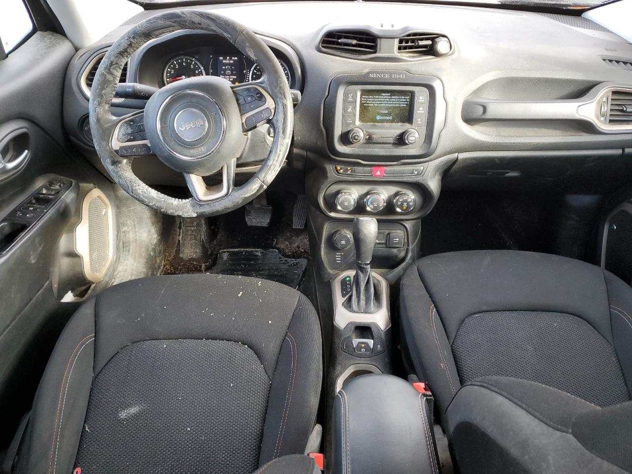 2016 Jeep Renegade VIN ZACCJBBT0GPE15708 Copart auction photo, front end / minor dent/scratches damage thumbnail 8