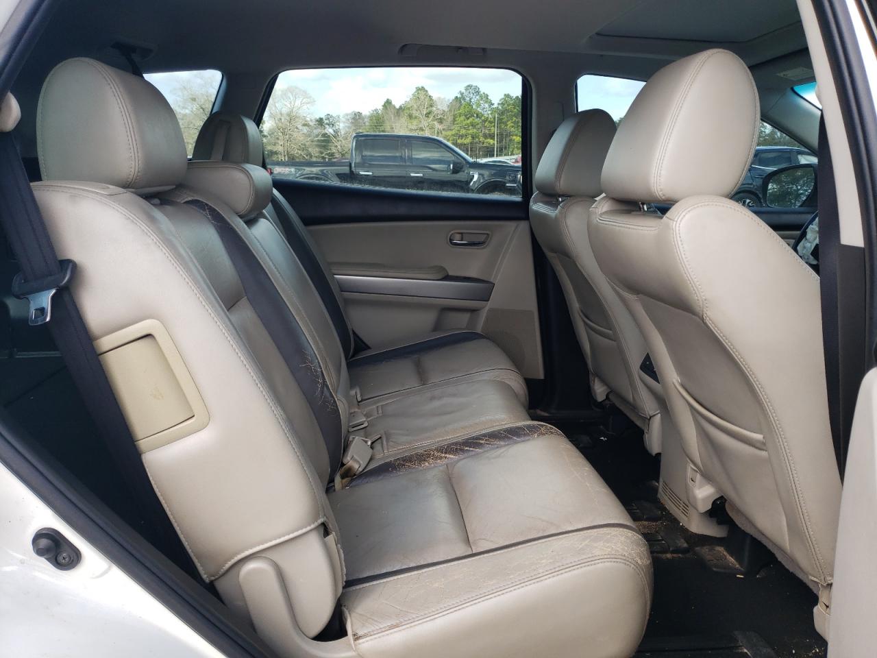 2010 Mazda CX-9 VIN JM3TB2MA9A0234037 Copart auction photo, front end damage thumbnail 11