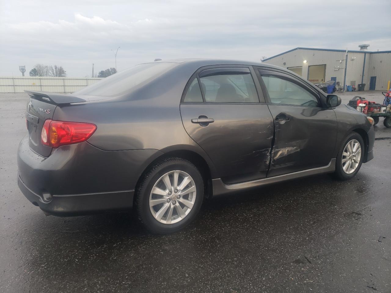 2010 Toyota Corolla VIN 1NXBU4EE3AZ339687 Copart auction photo, side / minor dent/scratches damage thumbnail 3