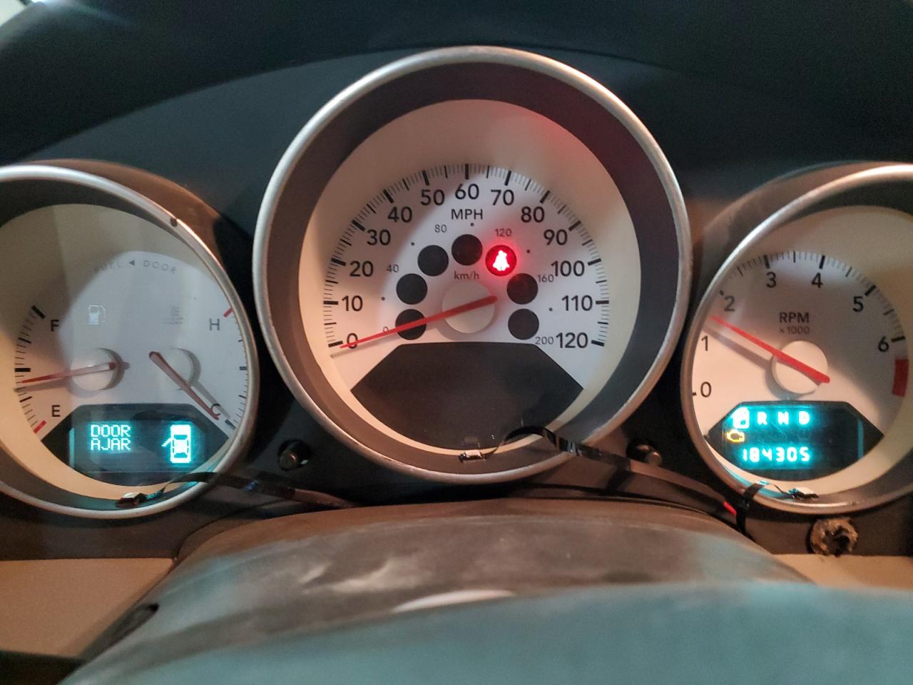 2007 Dodge Caliber VIN 1B3HE78K87D203791 Copart auction photo, front end damage thumbnail 9