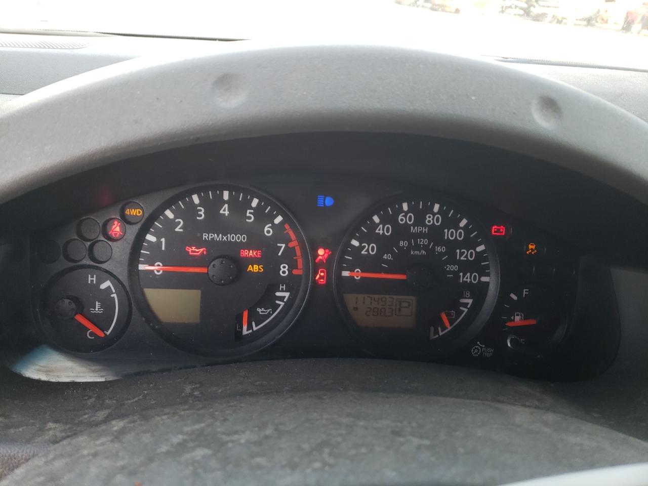 2019 Nissan Navara (Frontier) VIN 1N6AD0EVXKN781898 Copart auction photo, front end / top/roof damage thumbnail 9