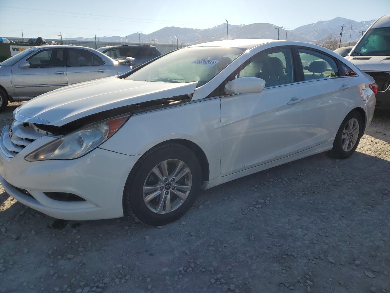2013 Hyundai Sonata VIN 5NPEB4AC8DH654527