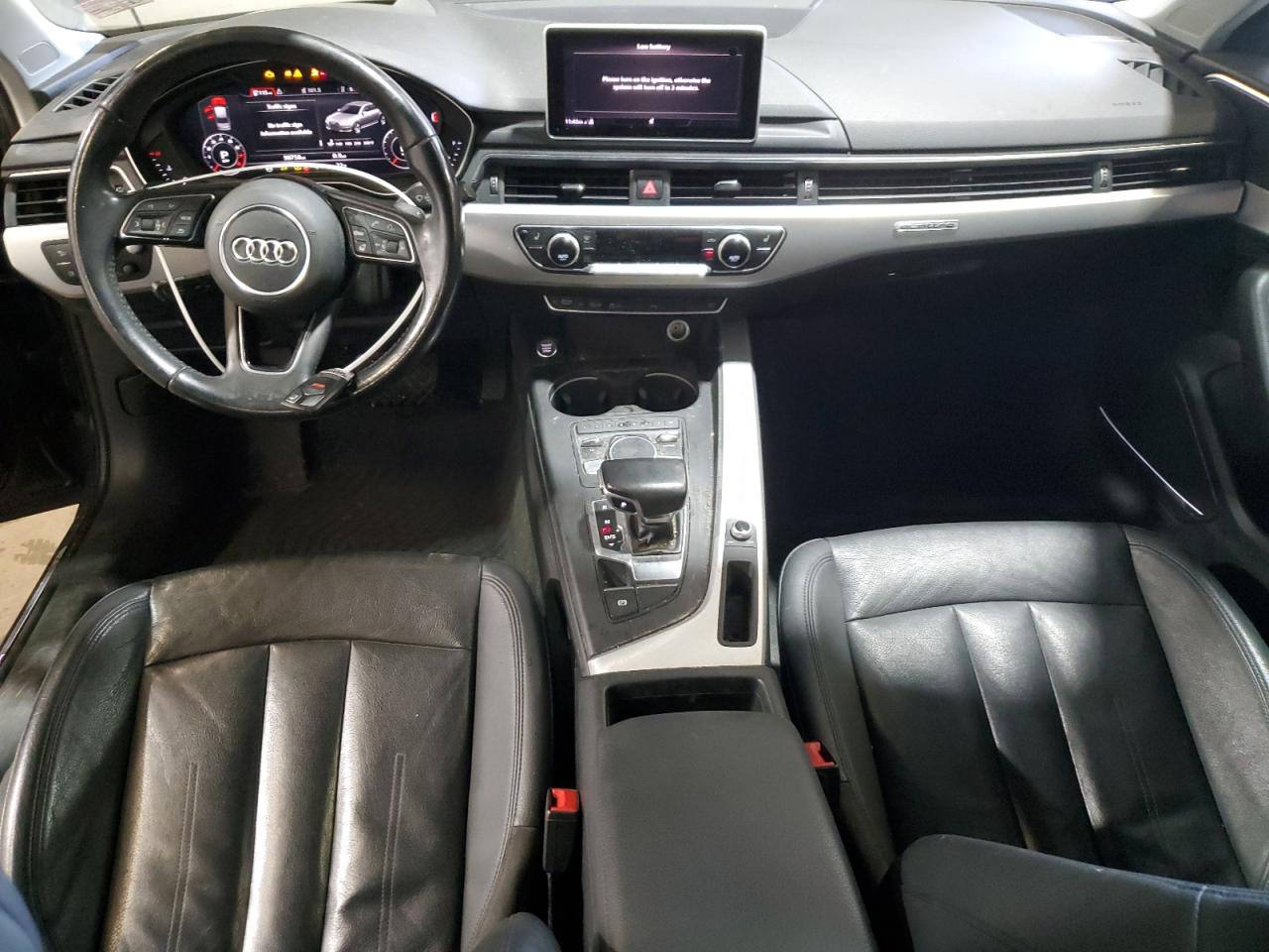 2017 Audi A4 VIN WAUFNAF41HN057069 Copart auction photo, rear end / undercarriage damage thumbnail 8