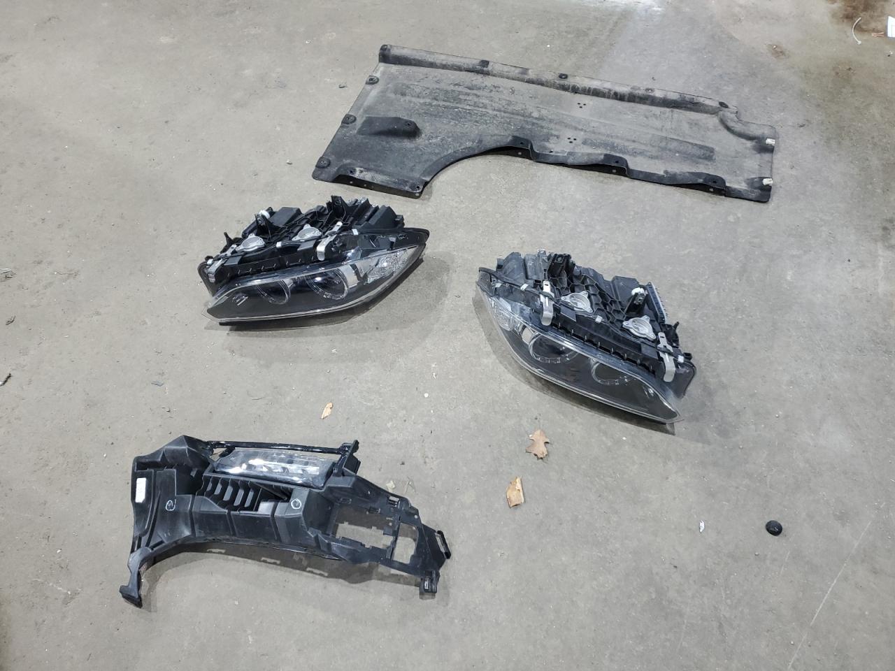 2020 BMW X3 VIN 5UXTY5C06LLT36722 Copart auction photo, front end damage thumbnail 13