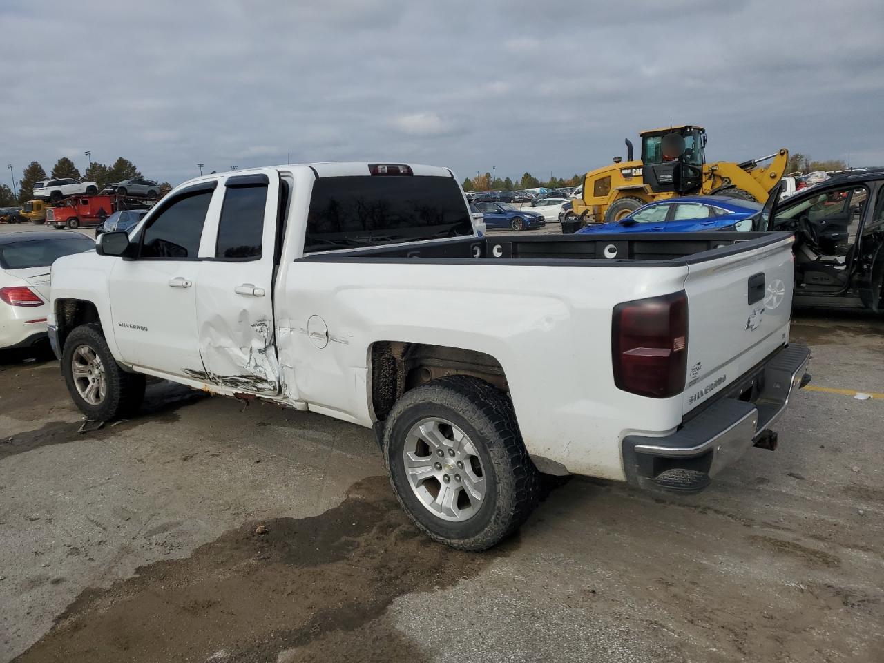 2014 Chevrolet Silverado VIN 1GCRCREC3EZ258392 Copart auction photo, side damage thumbnail 2