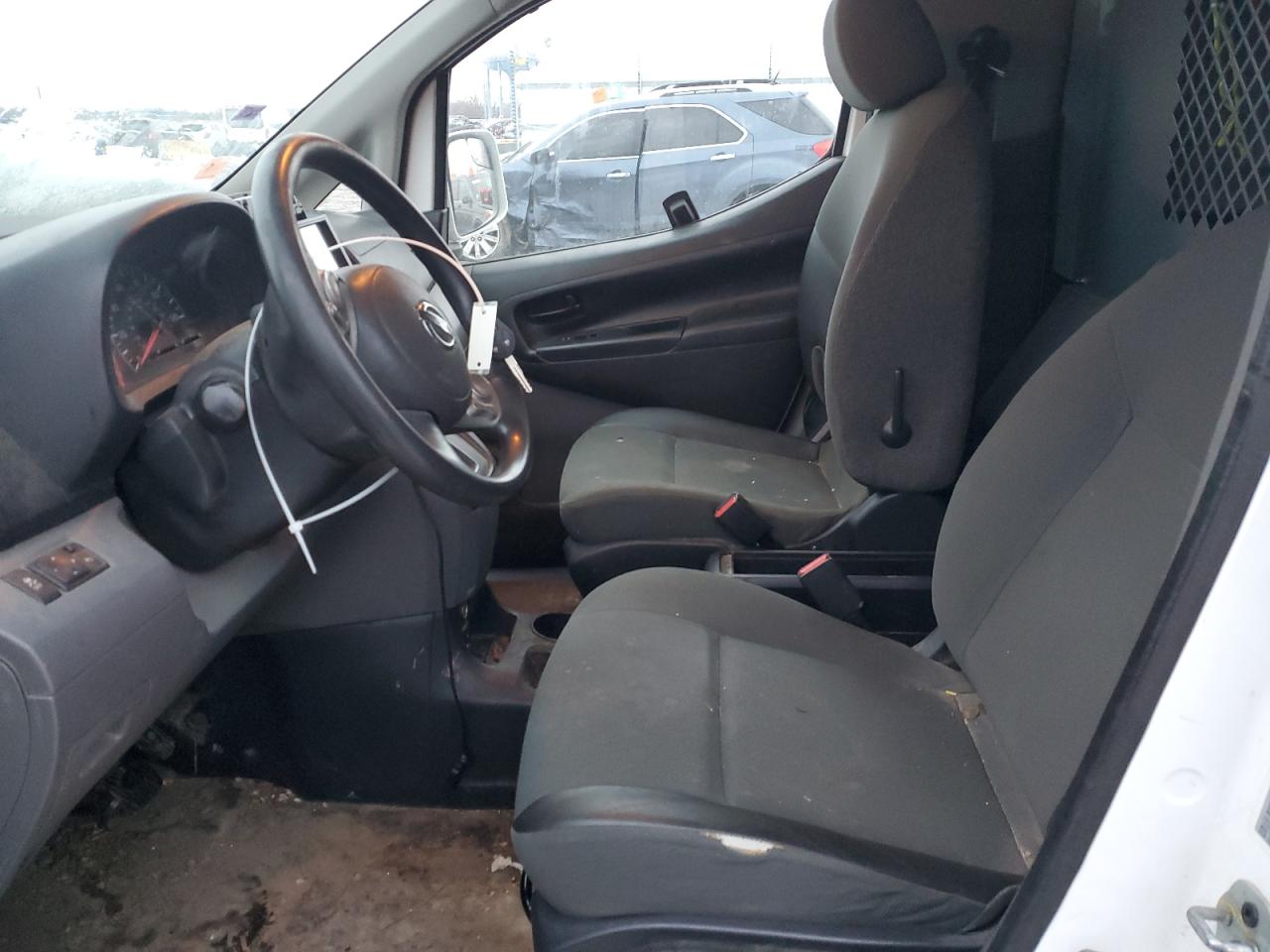 2015 Nissan NV VIN 3N6CM0KN4FK693485 Copart auction photo, undercarriage damage thumbnail 7