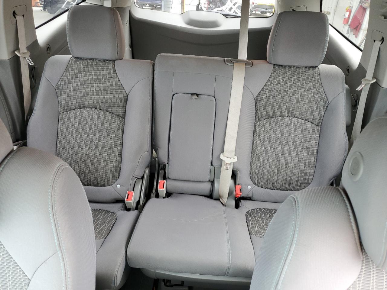 2013 Chevrolet Traverse VIN 1GNKRFEDXDJ145275 Copart auction photo, front end damage thumbnail 10
