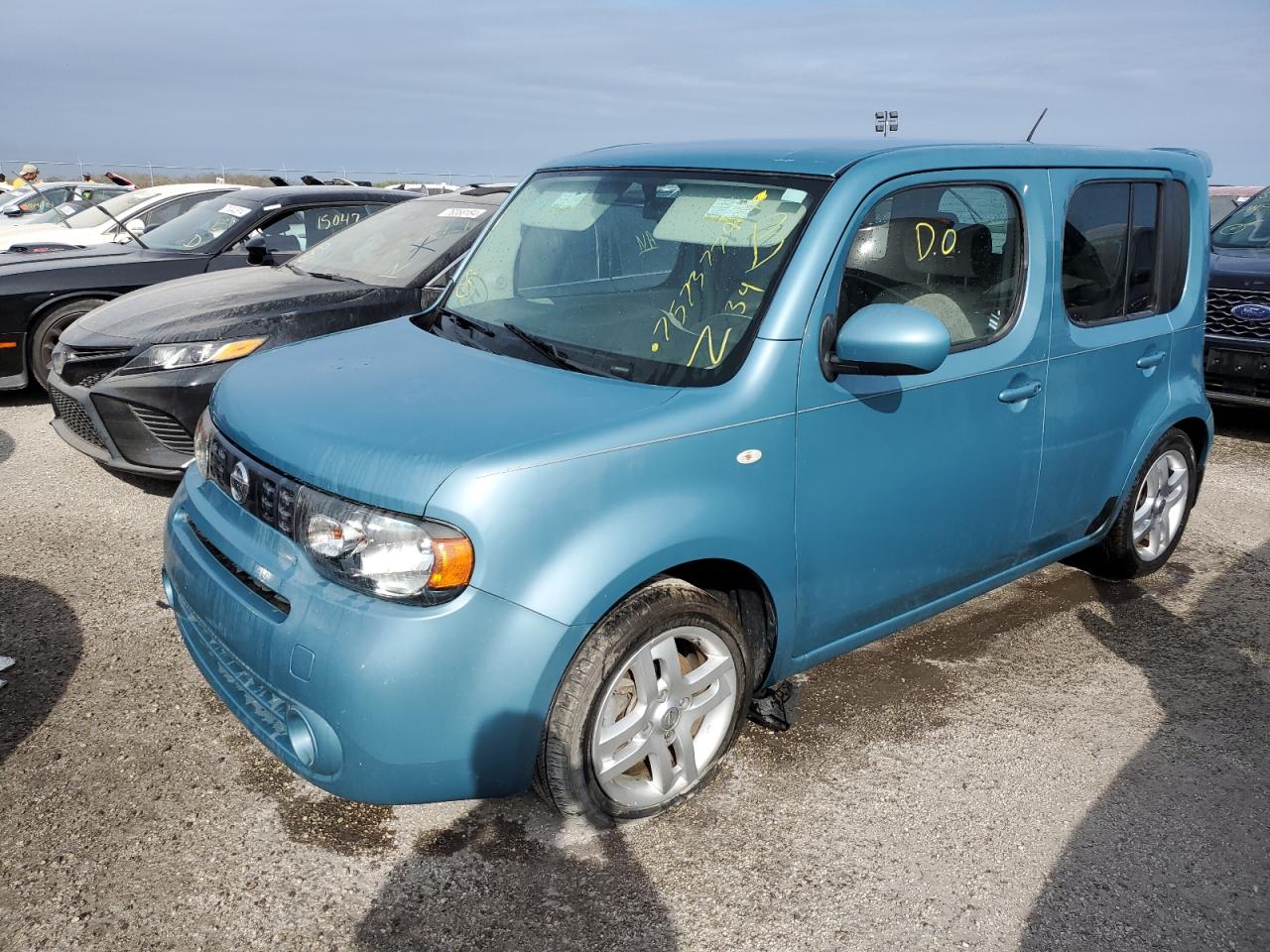 2010 Nissan Cube VIN JN8AZ2KR1AT152066