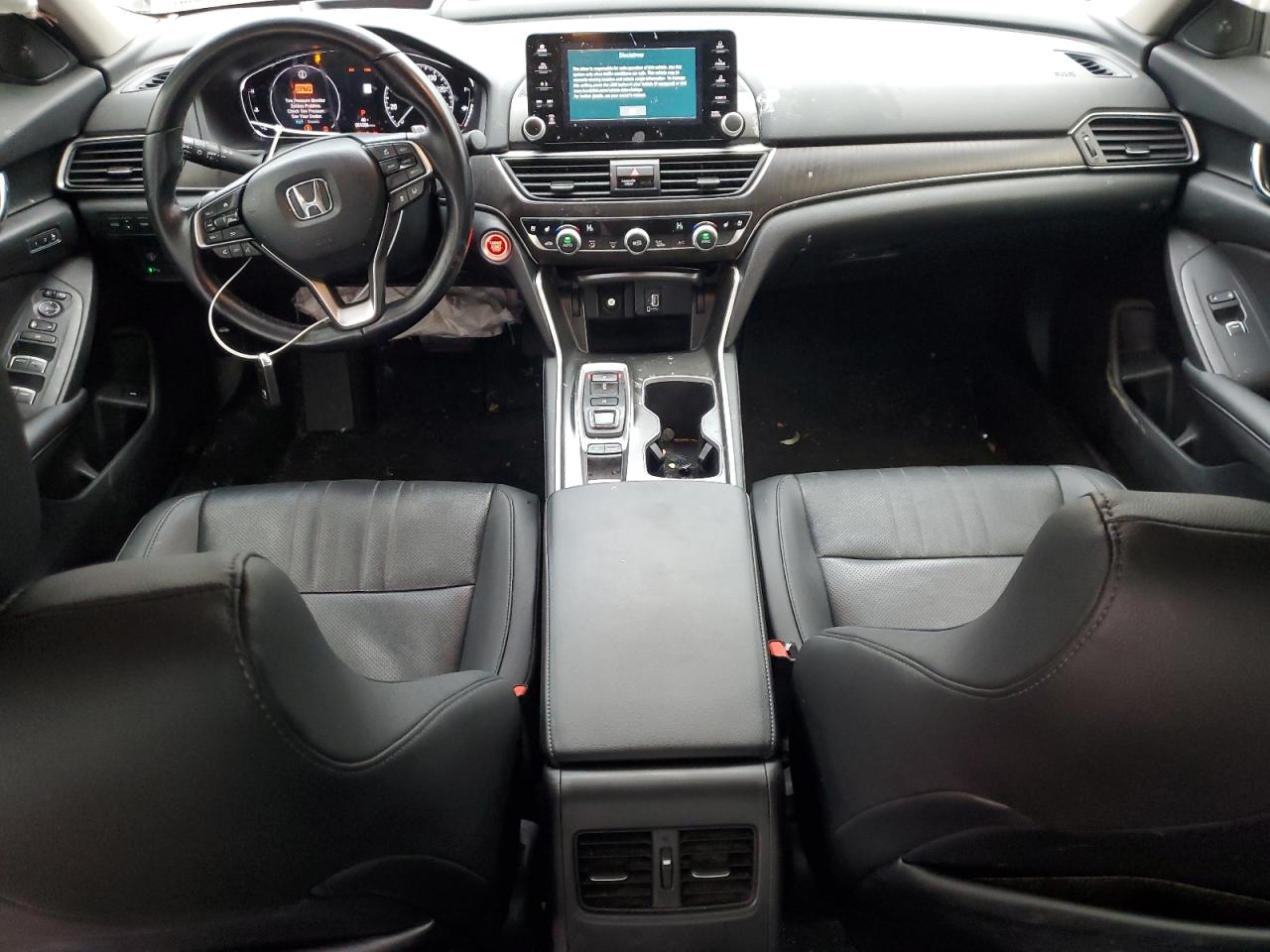 2020 Honda Accord VIN 1HGCV2F96LA030068 Copart auction photo, front end damage thumbnail 8
