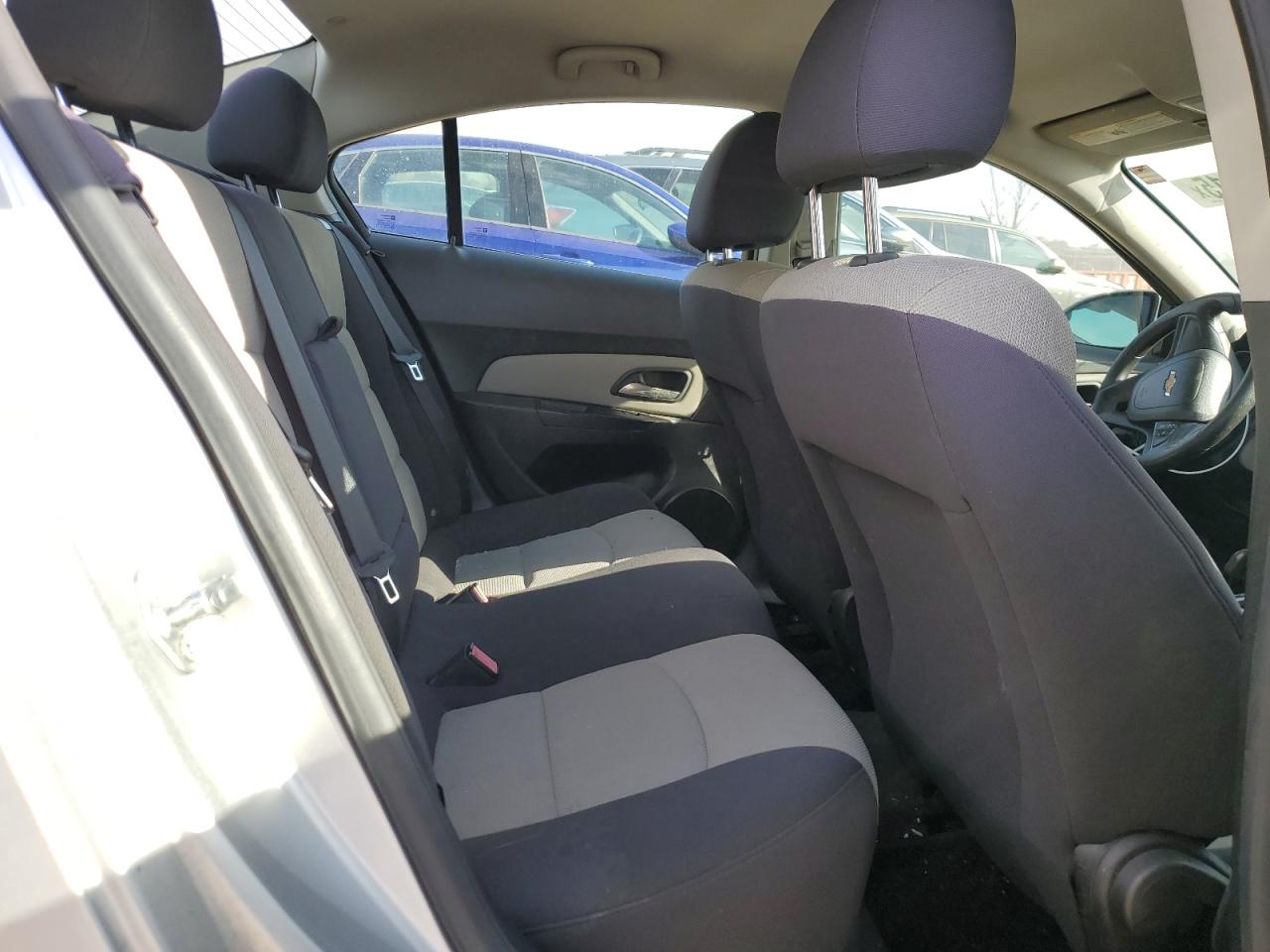 2012 Chevrolet Cruze VIN 1G1PC5SH5C7345650 Copart auction photo, front end damage thumbnail 10