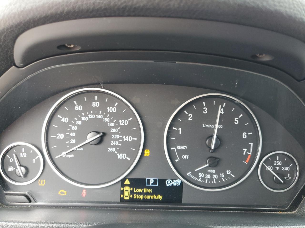 2013 BMW 3er VIN WBA3A5C58DF359403 Copart auction photo, normal wear damage thumbnail 9