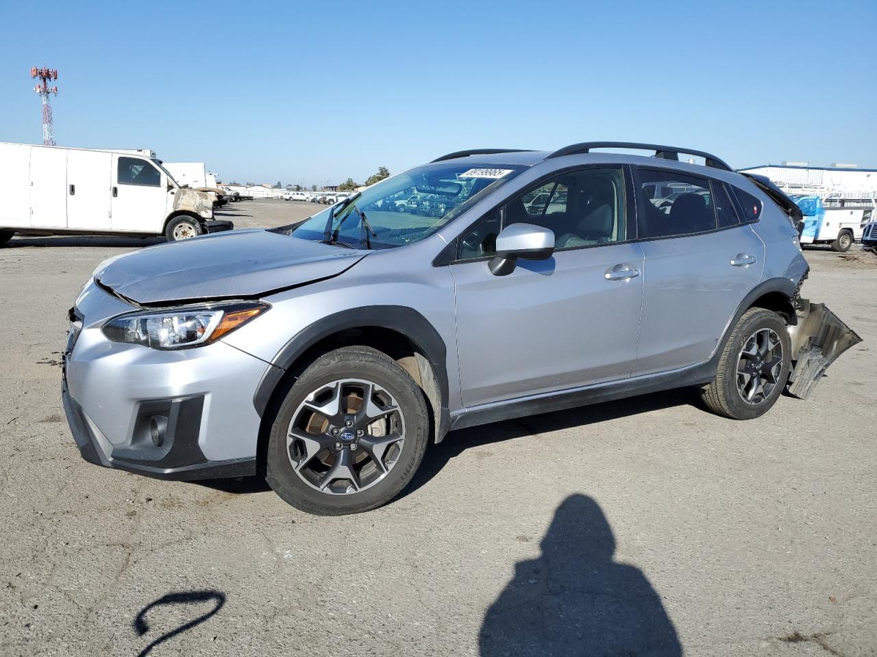 2020 Subaru XV VIN JF2GTAPCXL8209734