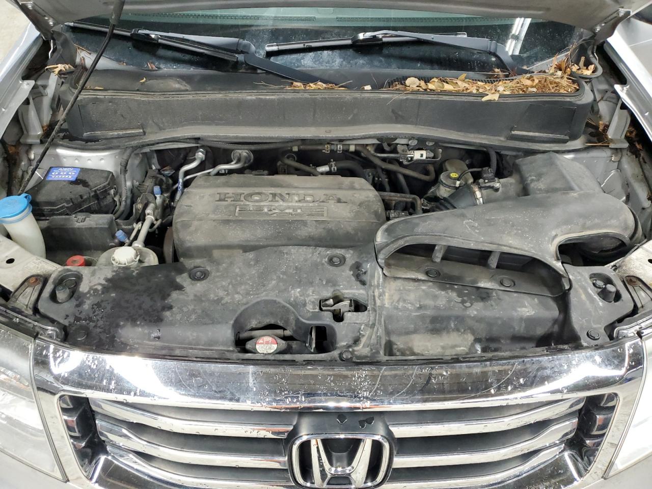 2012 Honda Pilot VIN 5FNYF4H22CB005849 Copart auction photo, side / minor dent/scratches damage thumbnail 11