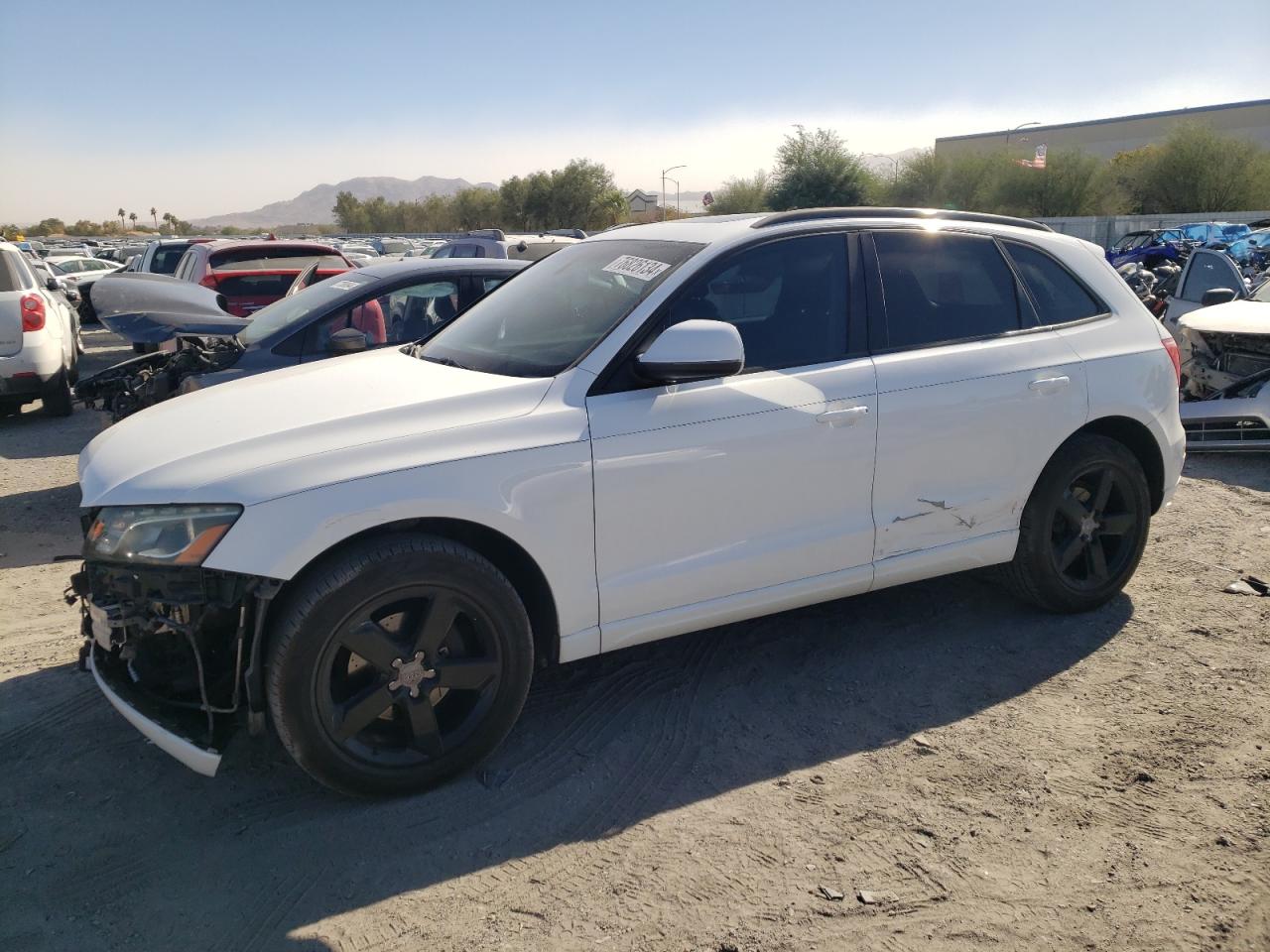 2009 Audi Q5 VIN WA1KK78R69A015764