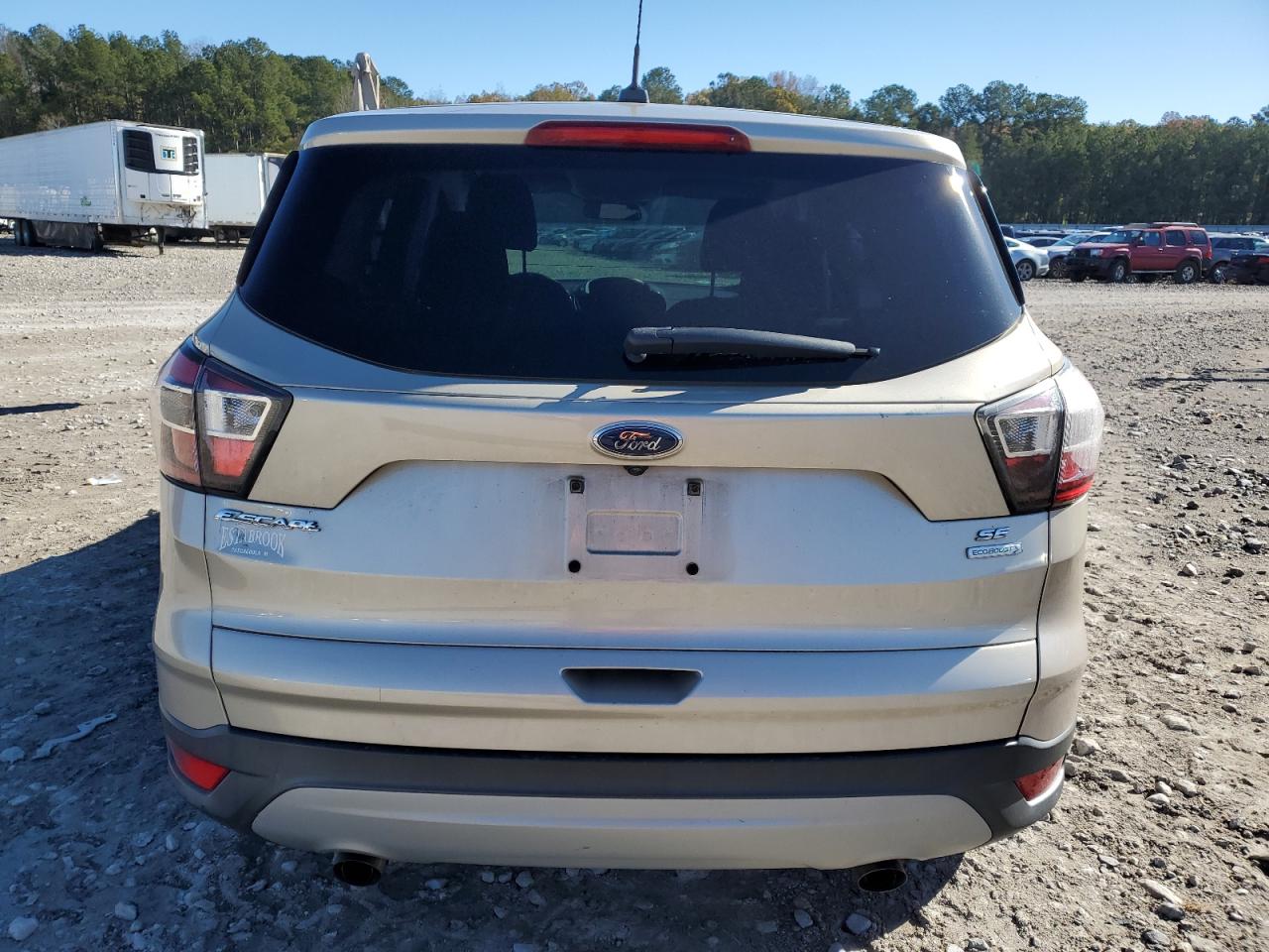 2017 Ford Escape VIN 1FMCU0GD2HUB19663 Copart auction photo, mechanical / front end damage thumbnail 6