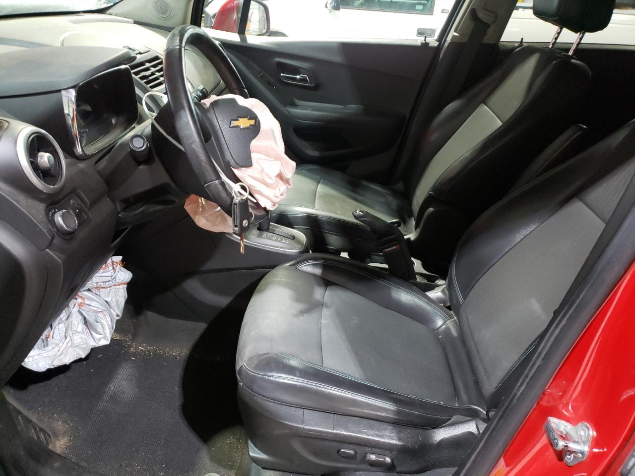 2016 Chevrolet Trax VIN KL7CJLSB6GB540118 Copart auction photo, front end damage thumbnail 7