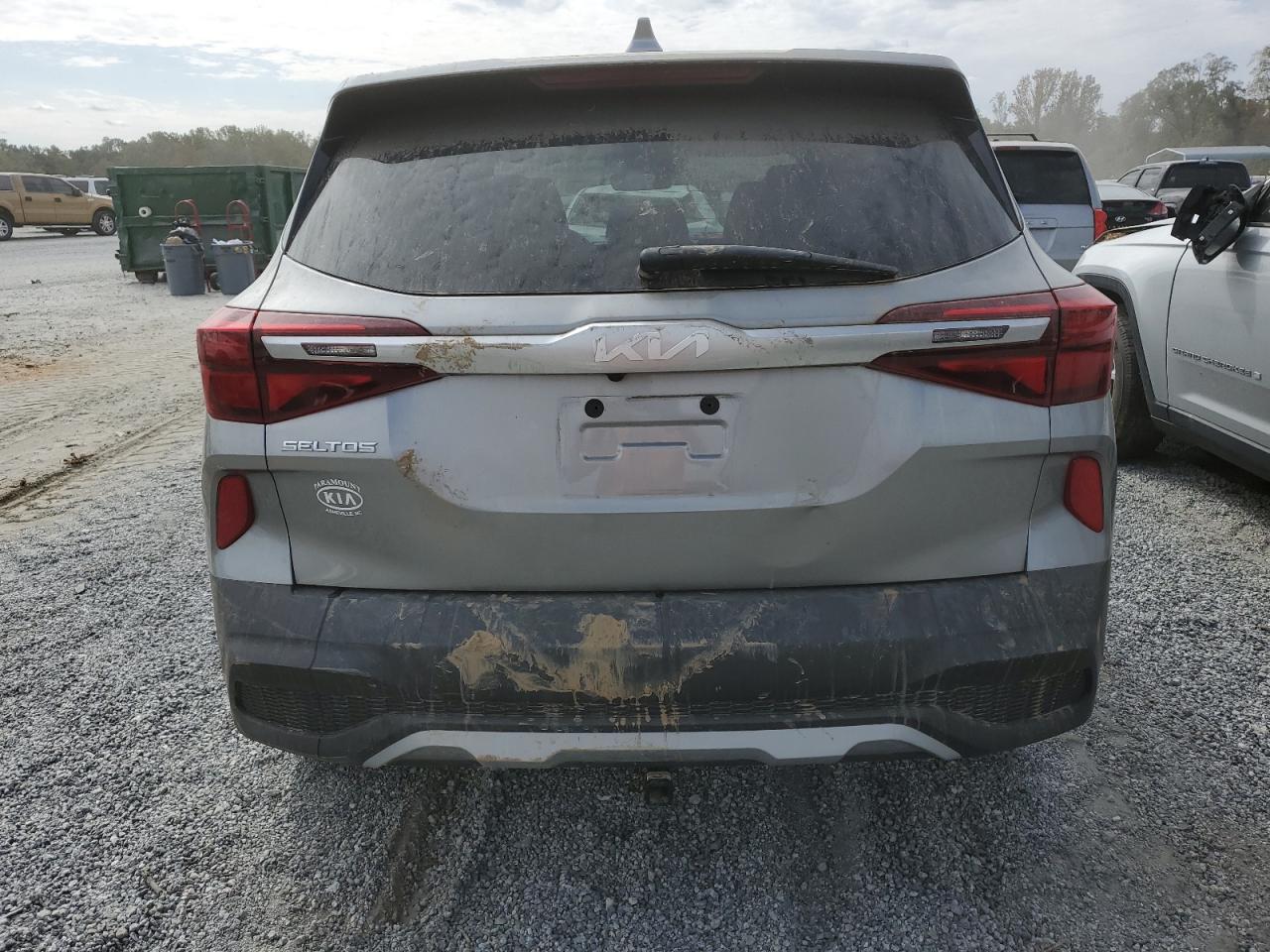 2023 KIA Seltos VIN KNDEPCAA3P7370564 Copart auction photo, water/flood damage thumbnail 6