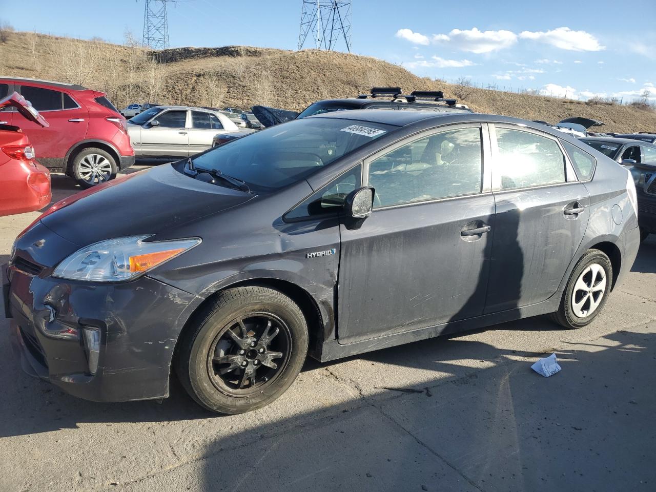 2013 Toyota Prius VIN JTDKN3DU5D5683654