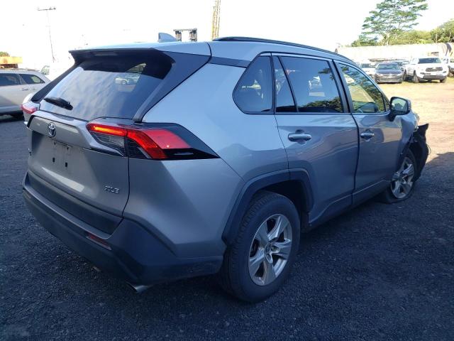 2021 Toyota RAV 4 VIN JTMW1RFV0MD079392 Copart auction photo, front end damage thumbnail 3