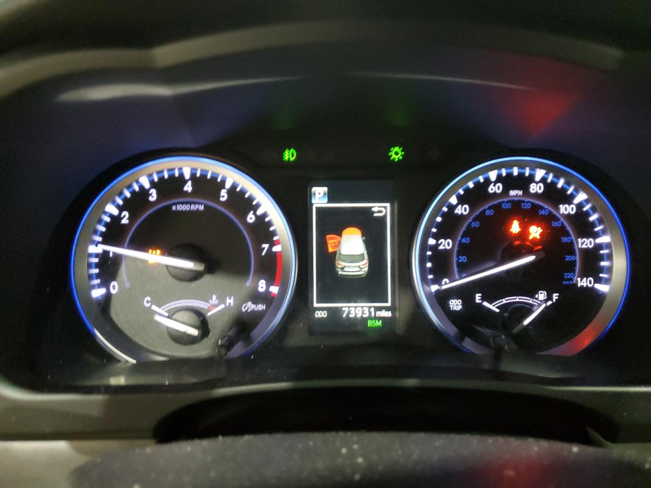 2018 Toyota Highlander VIN 5TDJZRFH0JS869143 Copart auction photo, front end damage thumbnail 9