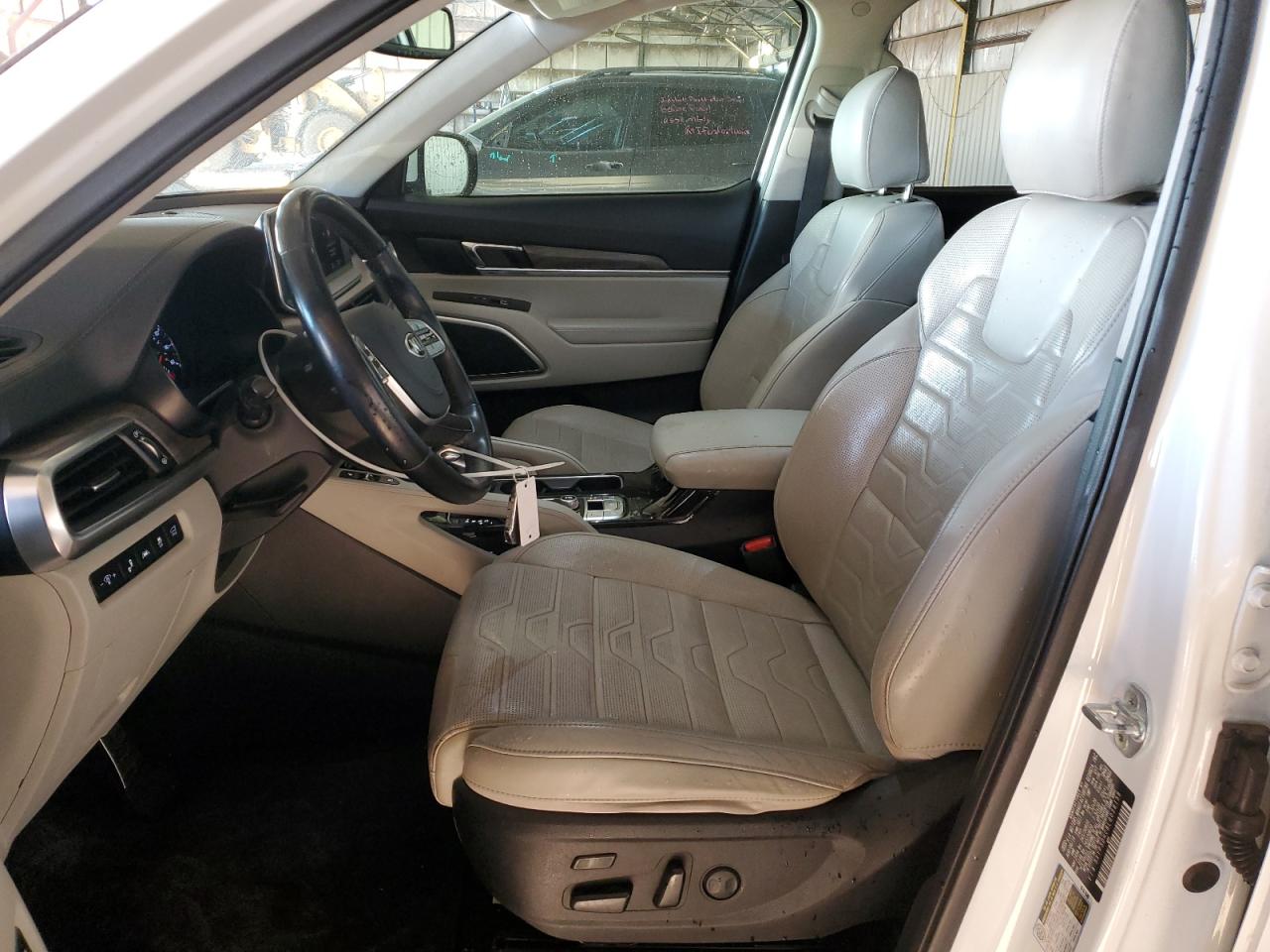 2020 KIA Telluride VIN 5XYP5DHC8LG038158 Copart auction photo, rear end damage thumbnail 7