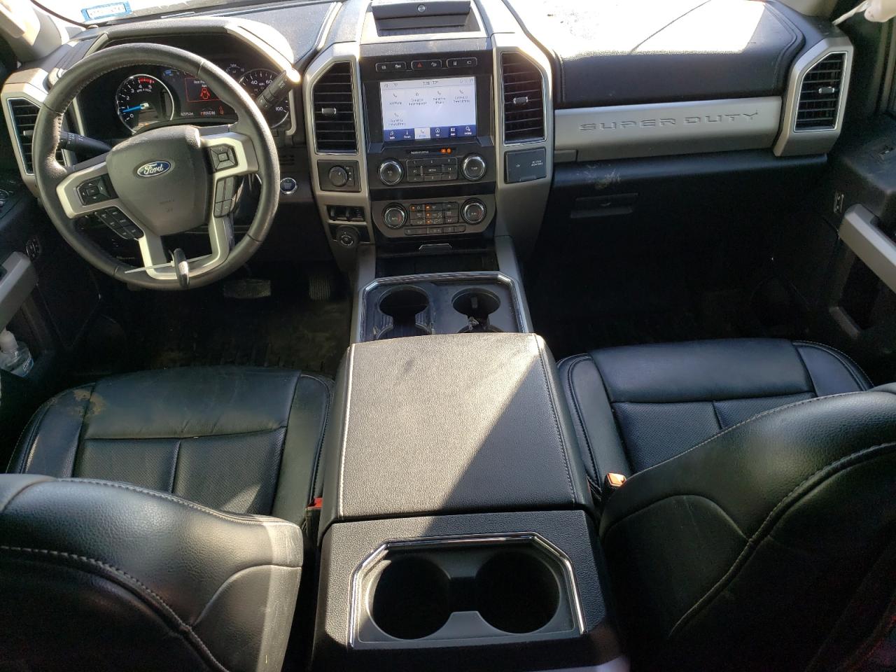 2021 Ford F350 VIN 1FT8W3DTXMED39901 Copart auction photo, rear end / side damage thumbnail 8
