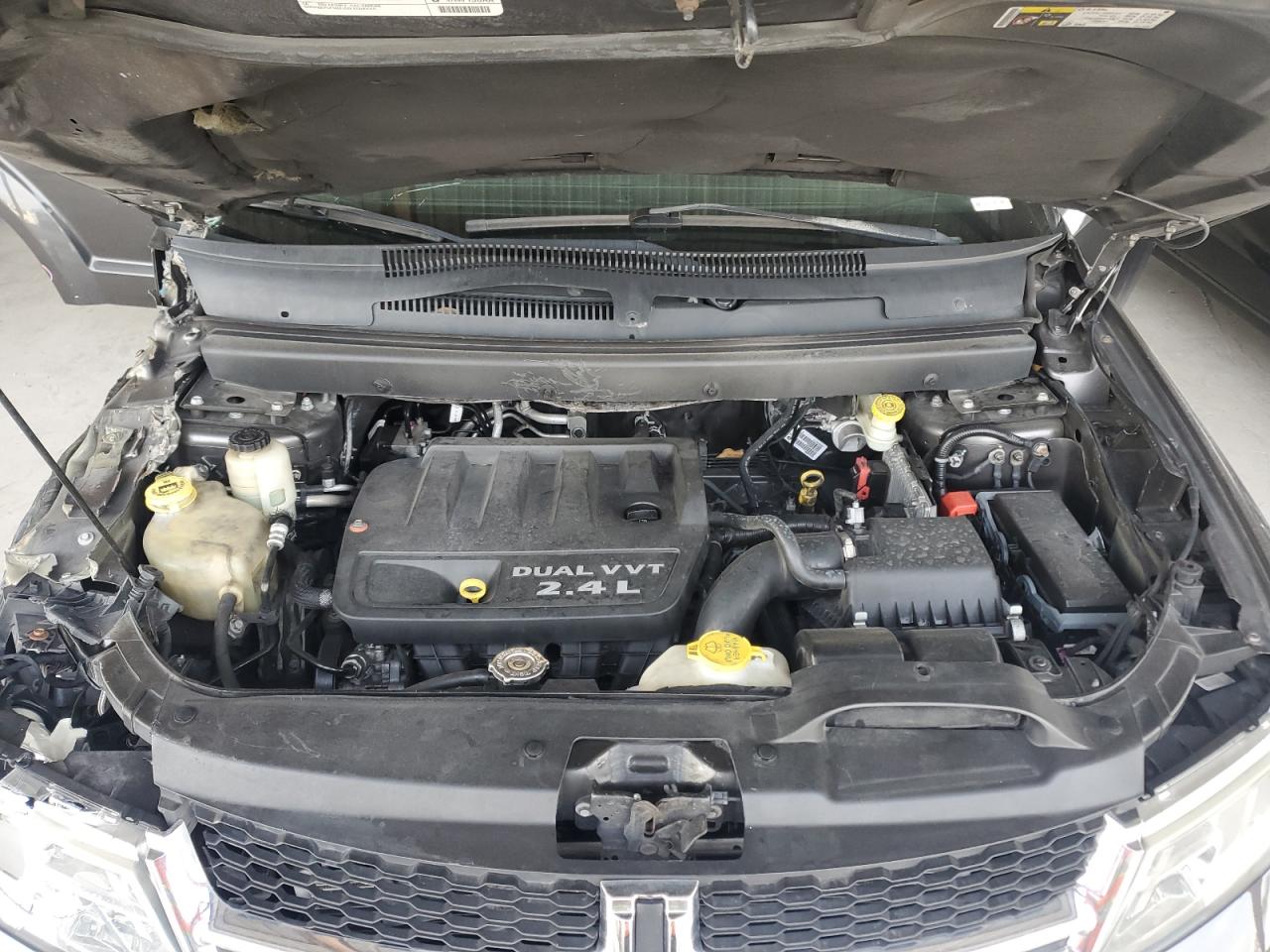 2015 Dodge Journey VIN 3C4PDCABXFT637767 Copart auction photo, front end damage thumbnail 12
