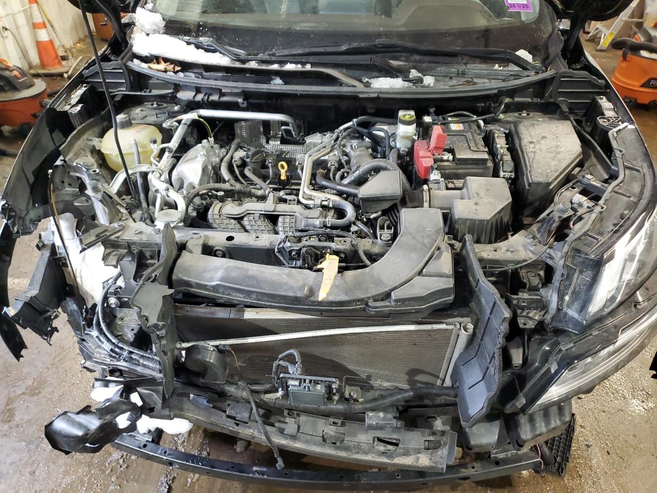 2021 Nissan Rogue VIN JN8AT3BB5MW232368 Copart auction photo, front end / minor dent/scratches damage thumbnail 12