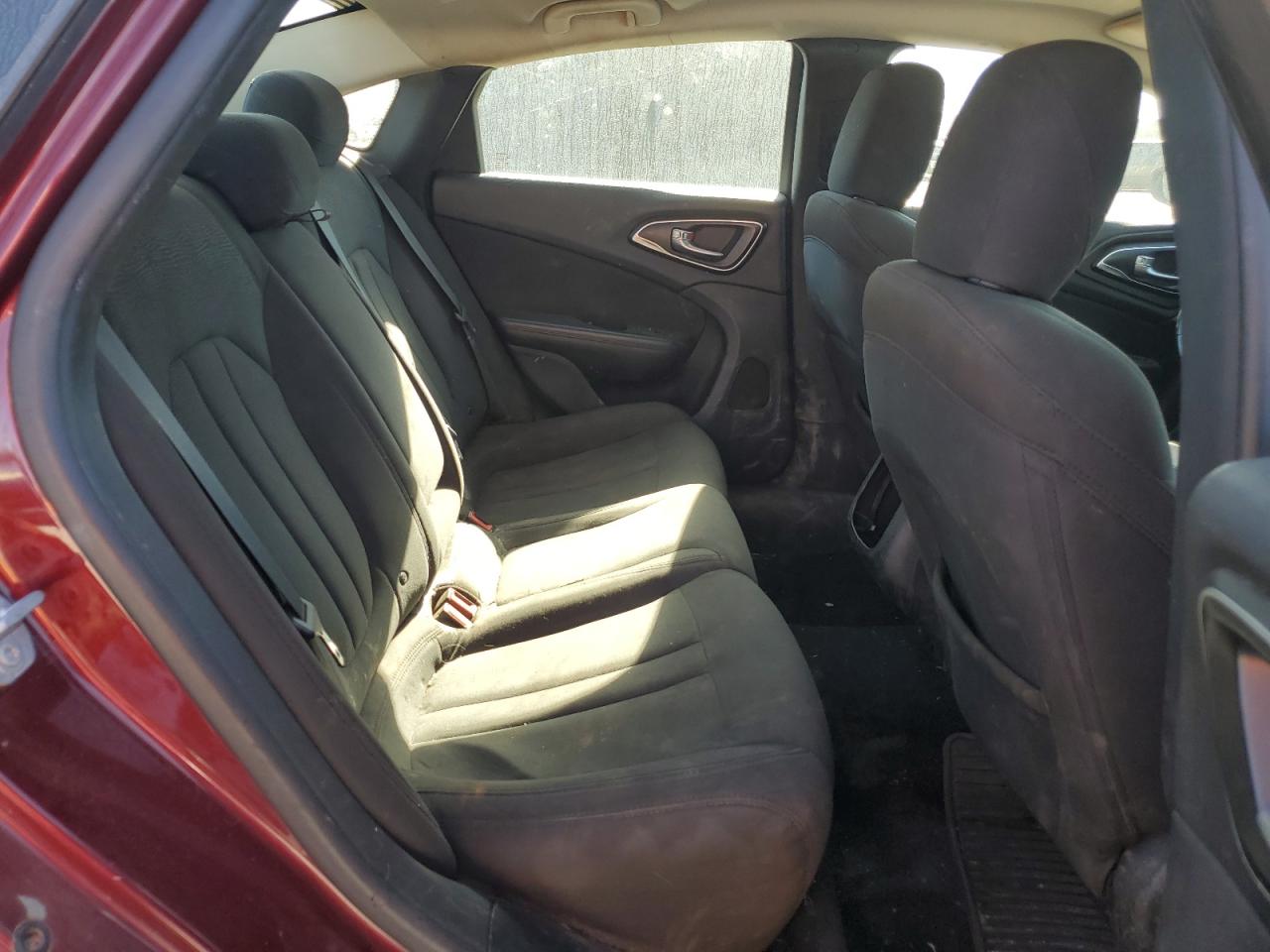 2016 Chrysler 200 VIN 1C3CCCFBXGN186002 Copart auction photo, water/flood damage thumbnail 10