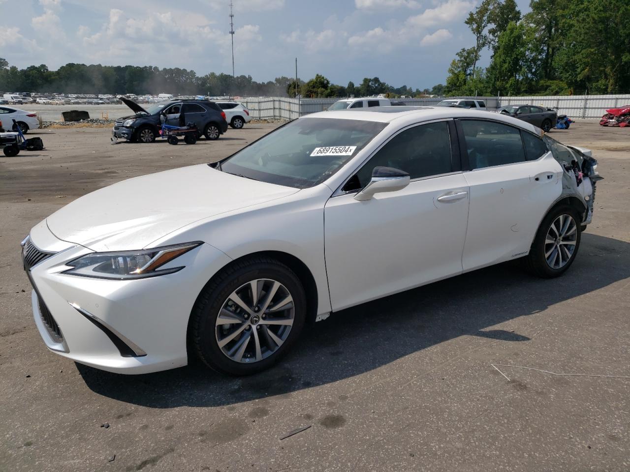 2021 Lexus ES VIN 58ADA1C19MU007248