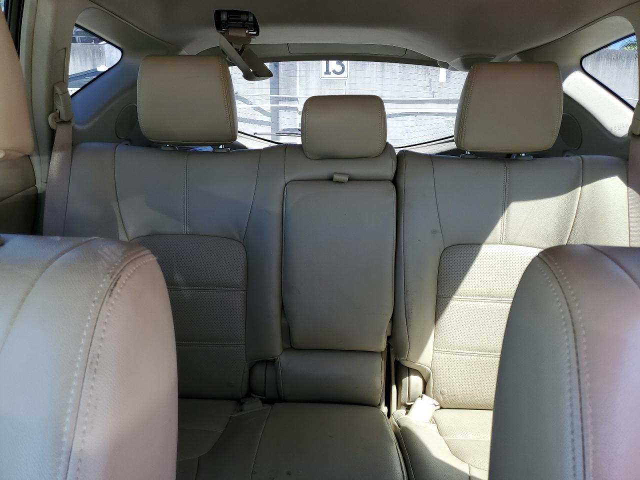 2014 Nissan Murano VIN JN8AZ1MU2EW418341 Copart auction photo, front end / mechanical damage thumbnail 10
