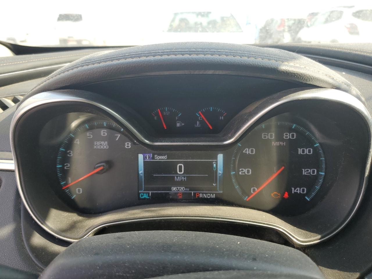 2018 Chevrolet Impala VIN 2G1125S34J9149904 Copart auction photo, front end damage thumbnail 9