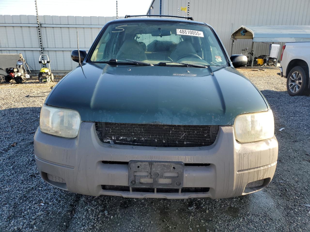 2001 Ford Escape VIN 1FMYU01161KA46822 Copart auction photo, front end damage thumbnail 5