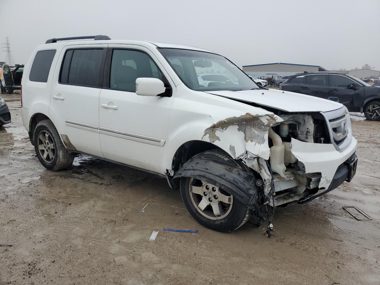 2009 Honda Pilot VIN 5FNYF38899B017472 Copart auction photo, front end damage thumbnail 4