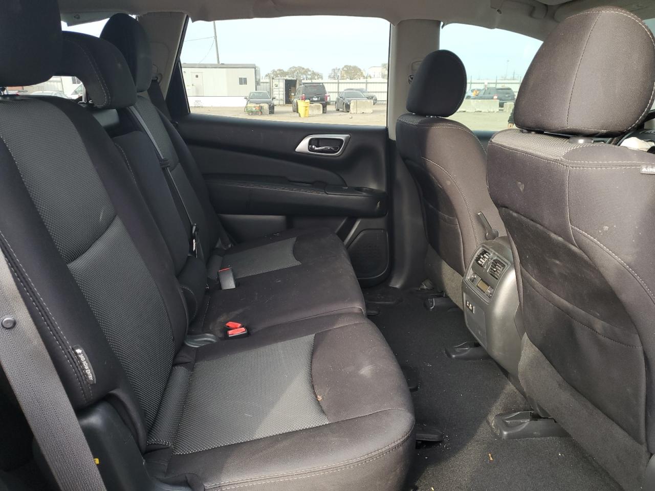 2020 Nissan Pathfinder VIN 5N1DR2BM8LC609807 Copart auction photo, front end / side damage thumbnail 12