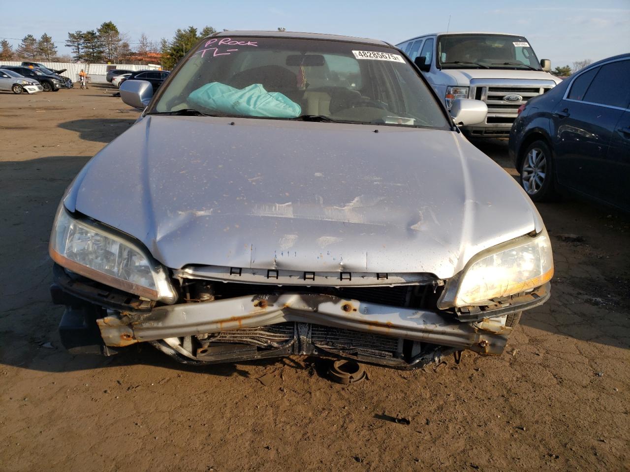 2002 Honda Accord VIN JHMCG66892C028243 Copart auction photo, front end / minor dent/scratches damage thumbnail 5