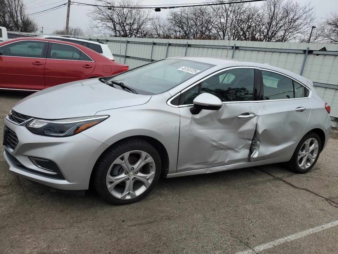 2018 Chevrolet Cruze VIN 3G1BF6SM4JS643707