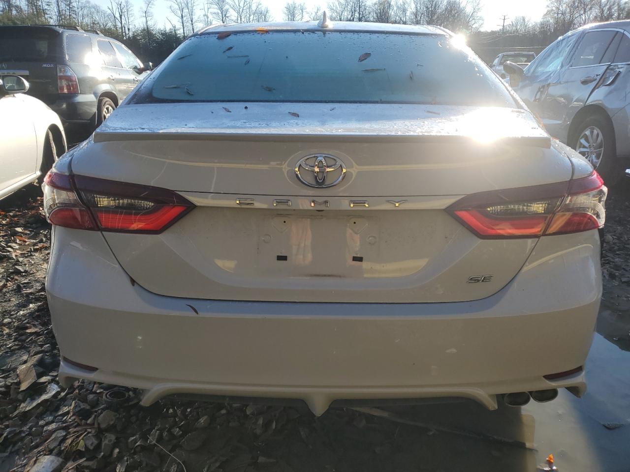2023 Toyota Camry VIN 4T1S11AK8PU126214 Copart auction photo, front end damage thumbnail 6