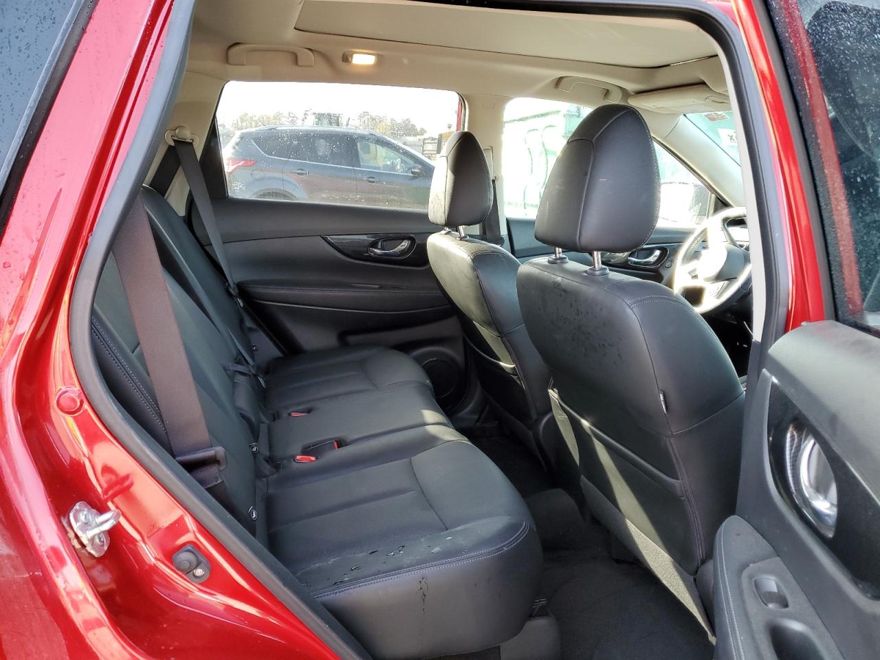2017 Nissan Rogue VIN JN8AT2MTXHW408272 Copart auction photo, rear end / side damage thumbnail 11