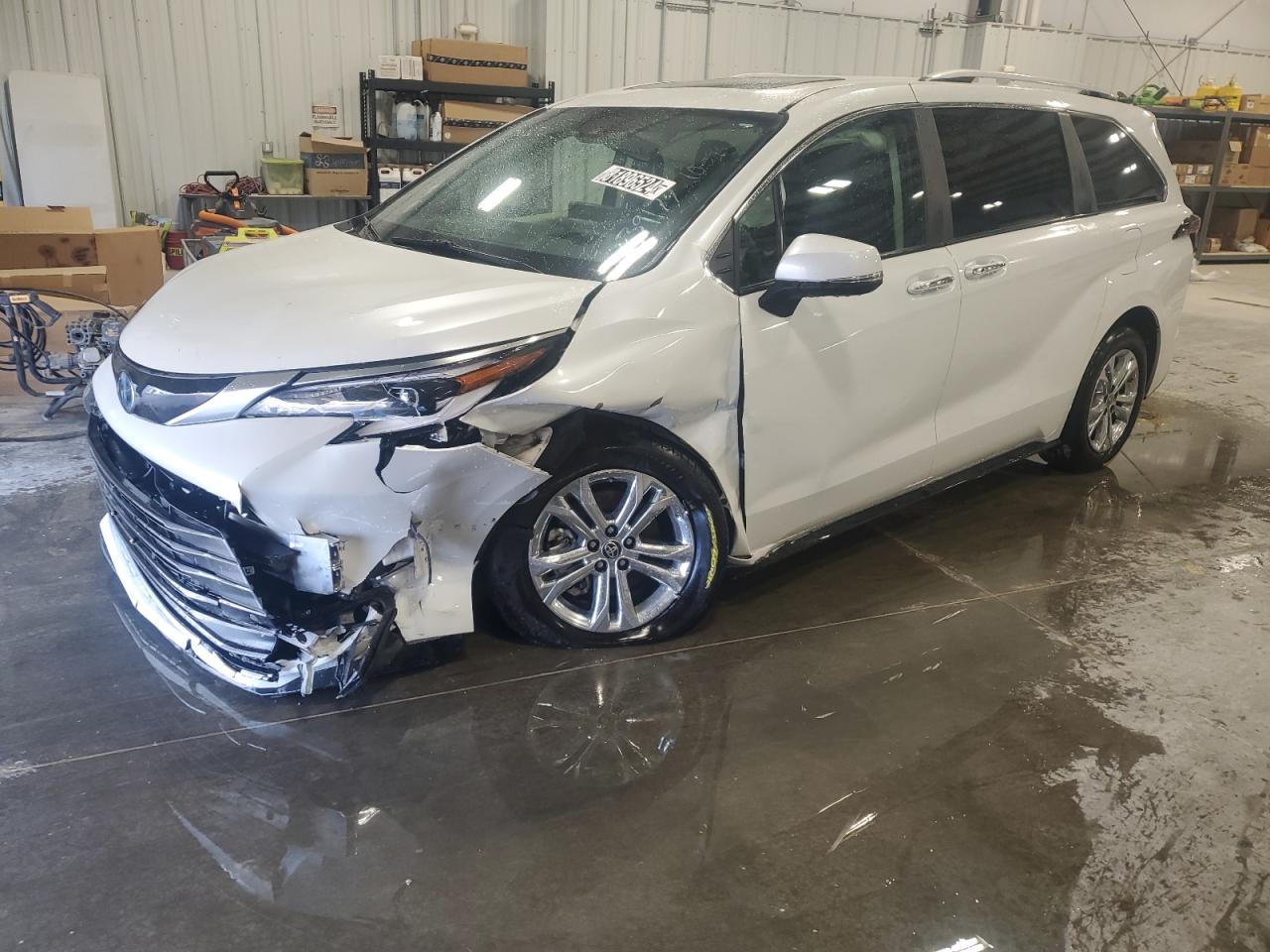 2022 Toyota Sienna VIN 5TDESKFC7NS071200