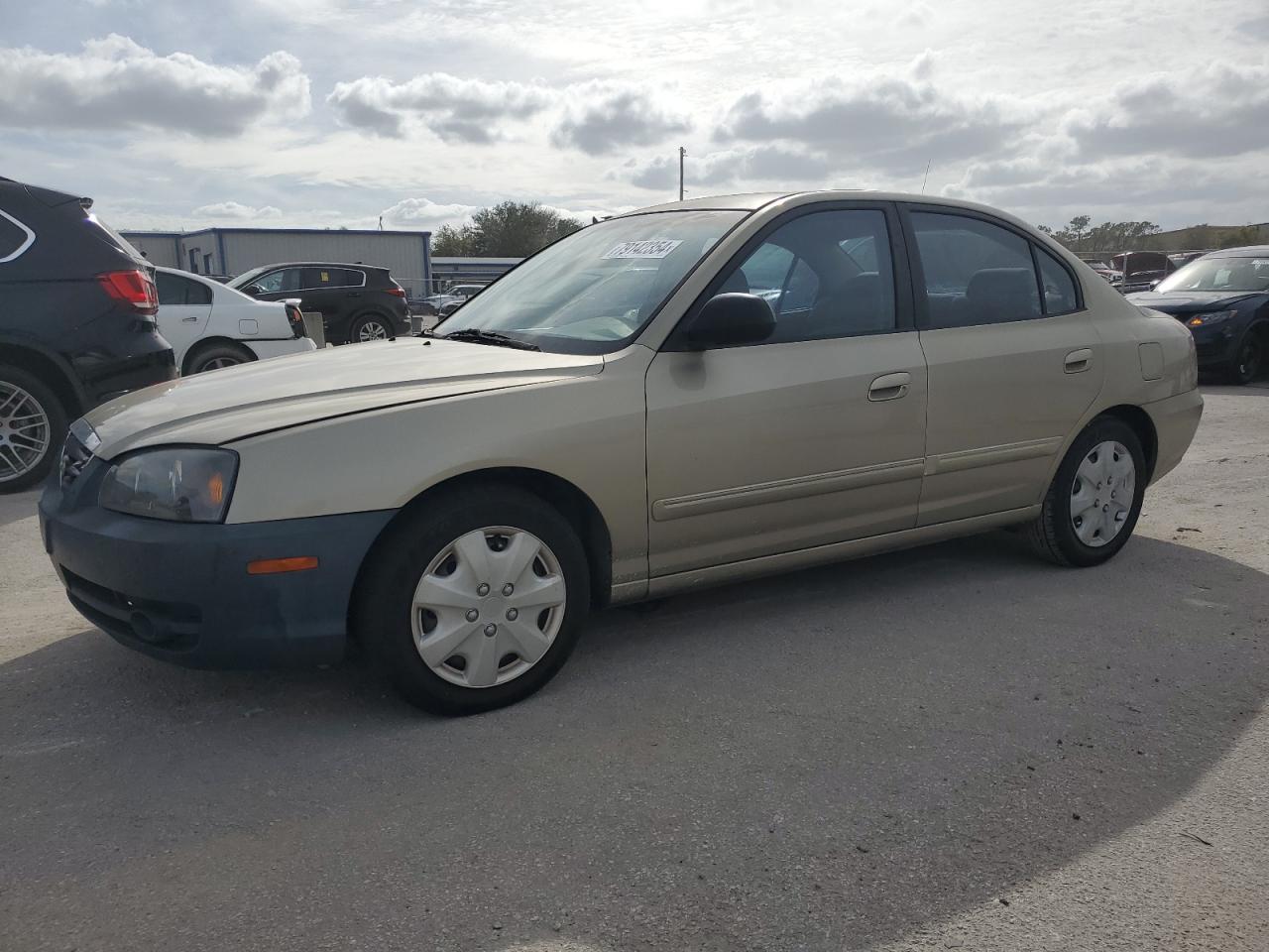 2006 Hyundai Elantra VIN KMHDN46D36U376158
