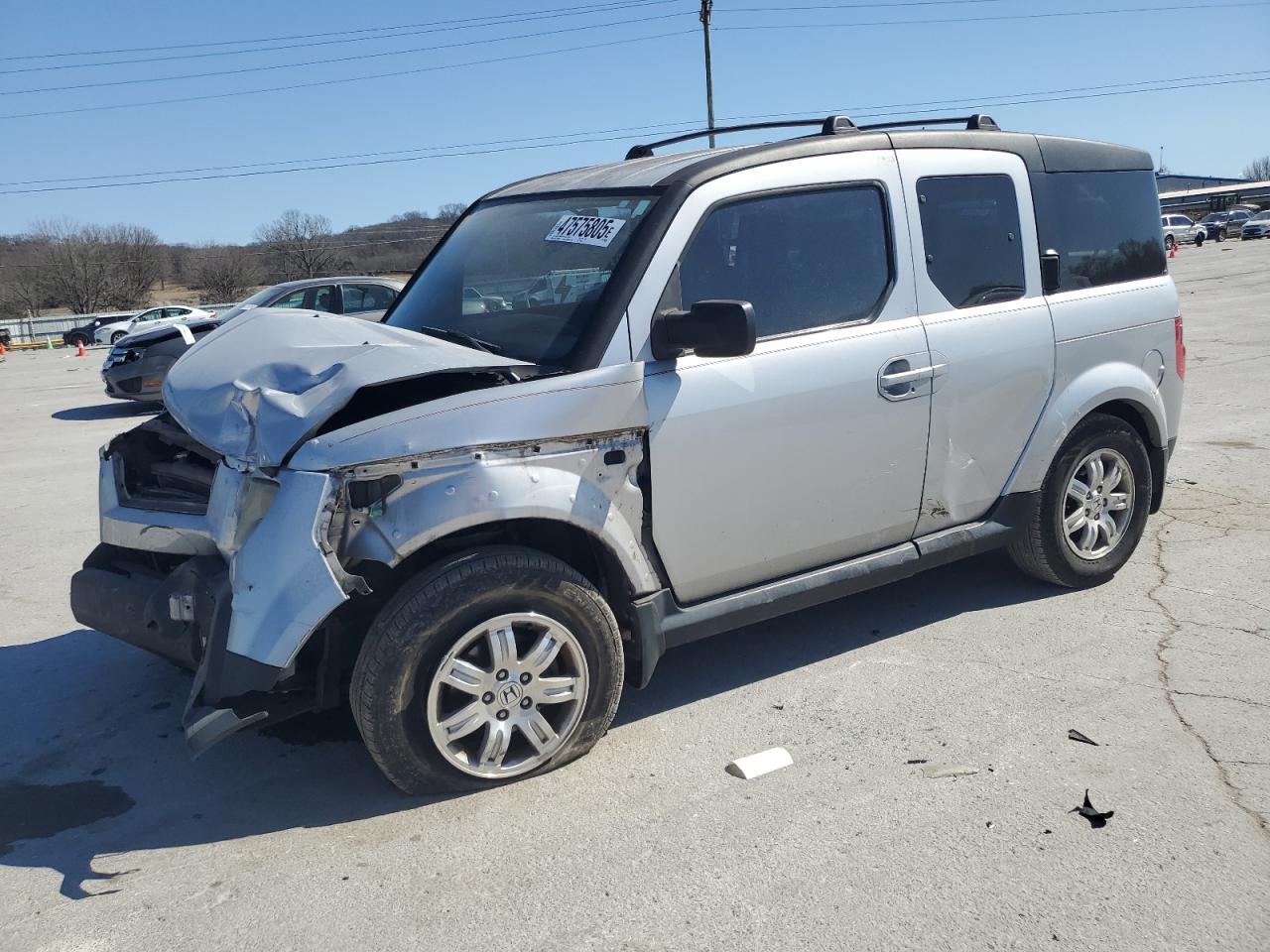 2007 Honda Element VIN 5J6YH18777L011065 - Copart auction photo